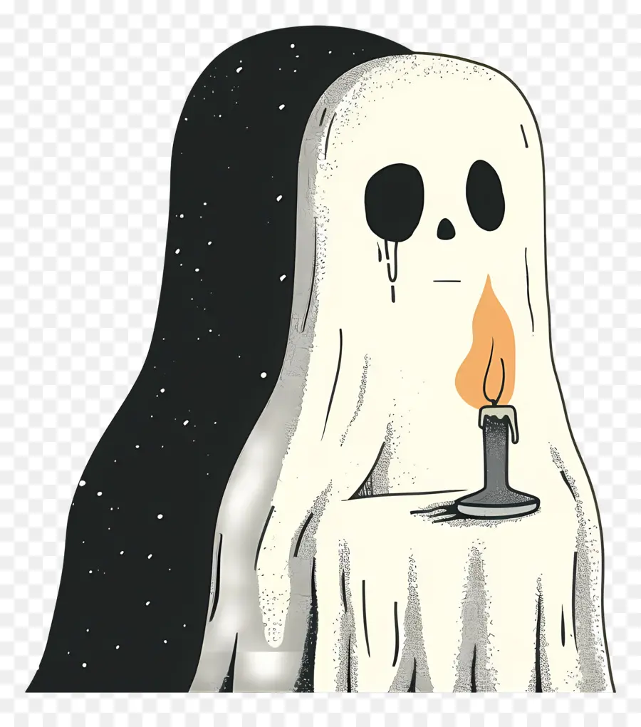 Lilin Hantu Yang Menyedihkan，Hantu PNG