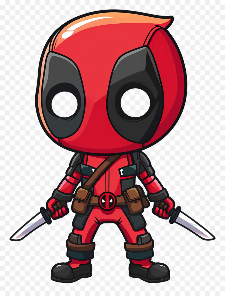 Deadpool Yang Lucu，Karakter Kartun PNG