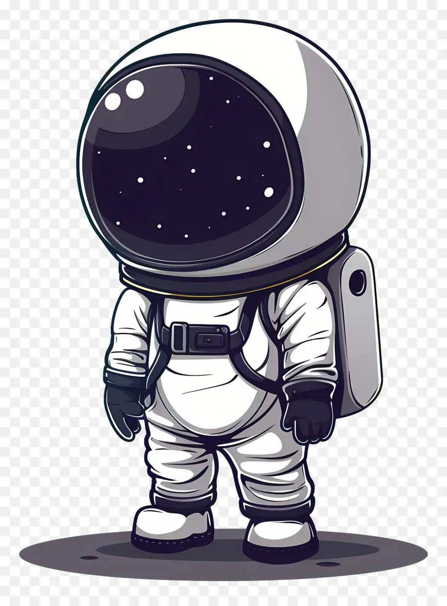 Astronaut，Astronot Kartun PNG