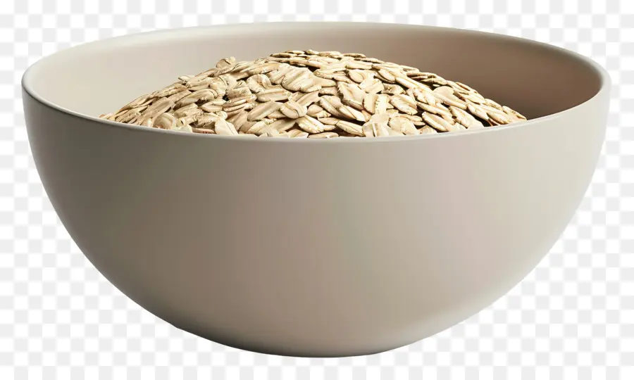 Mangkuk Oatmeal，Semangkuk Oat PNG