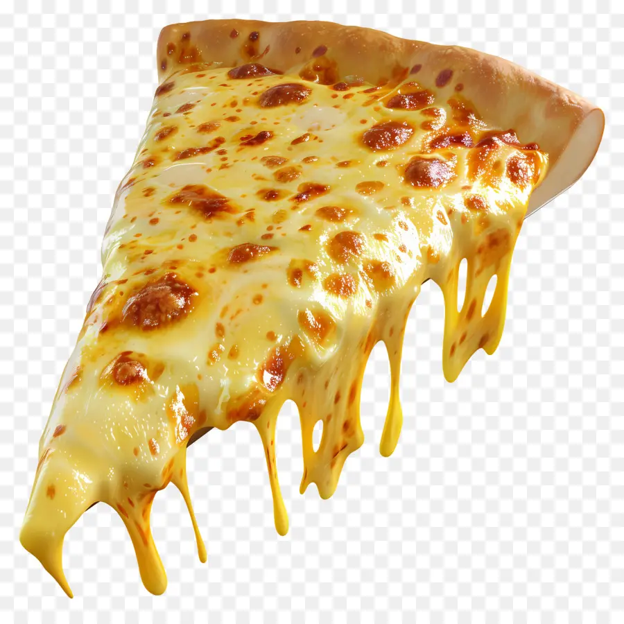 Pizza Keju，Irisan Pizza PNG