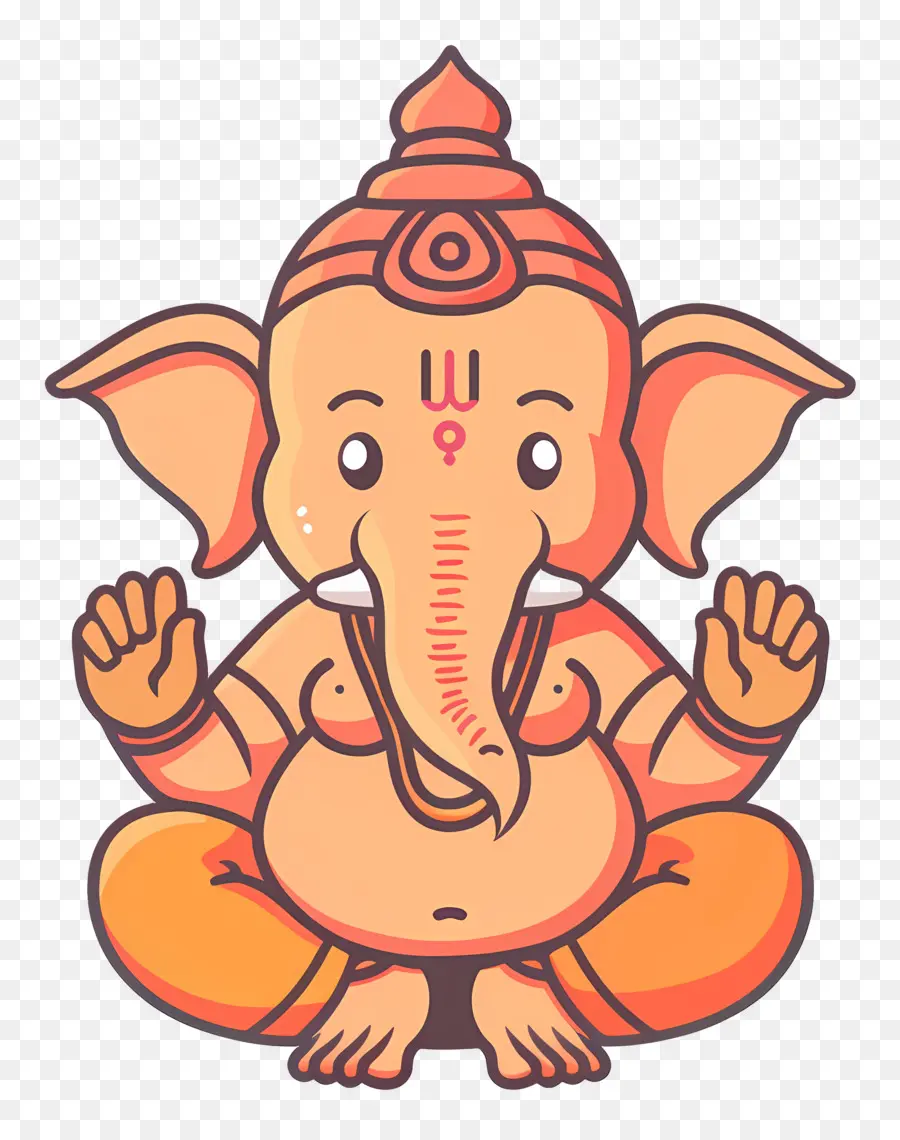 Ganesh Chaturthi，Ganesa PNG