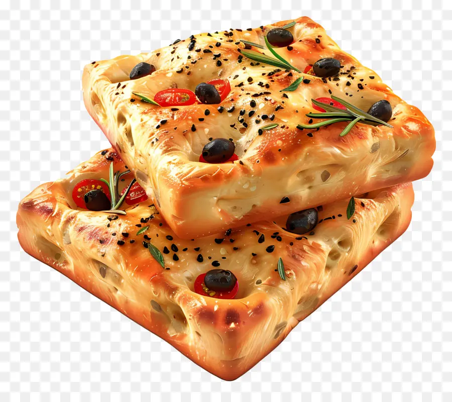 Roti Focaccia，Fokus PNG