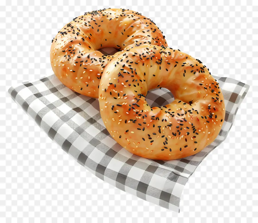 Roti Bagel，Bagel PNG