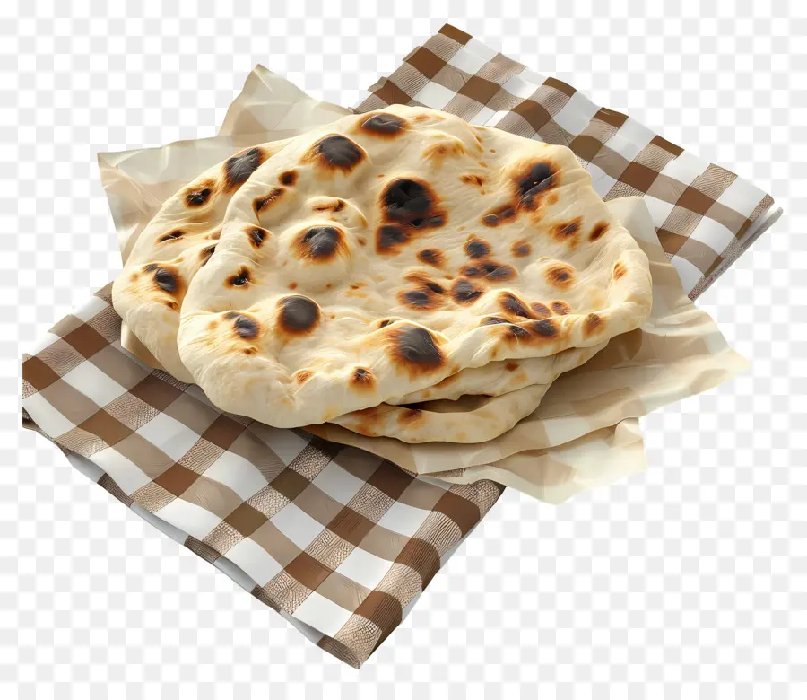 Roti Naan，Roti Pipih PNG