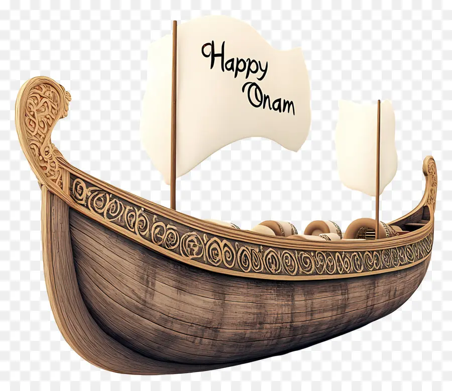 Selamat Onam，Perahu Onam PNG