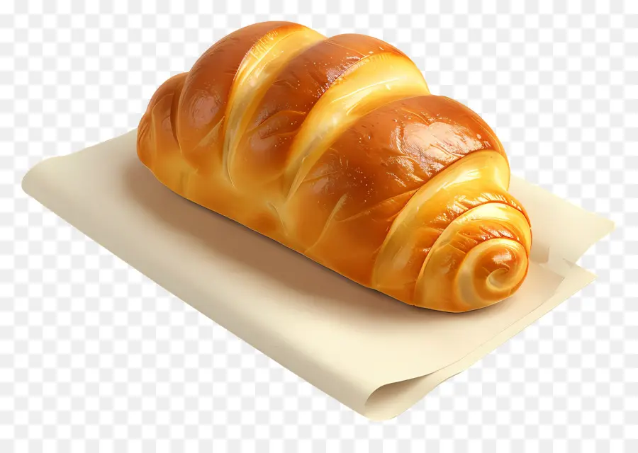 Roti Brioche，Croissant PNG