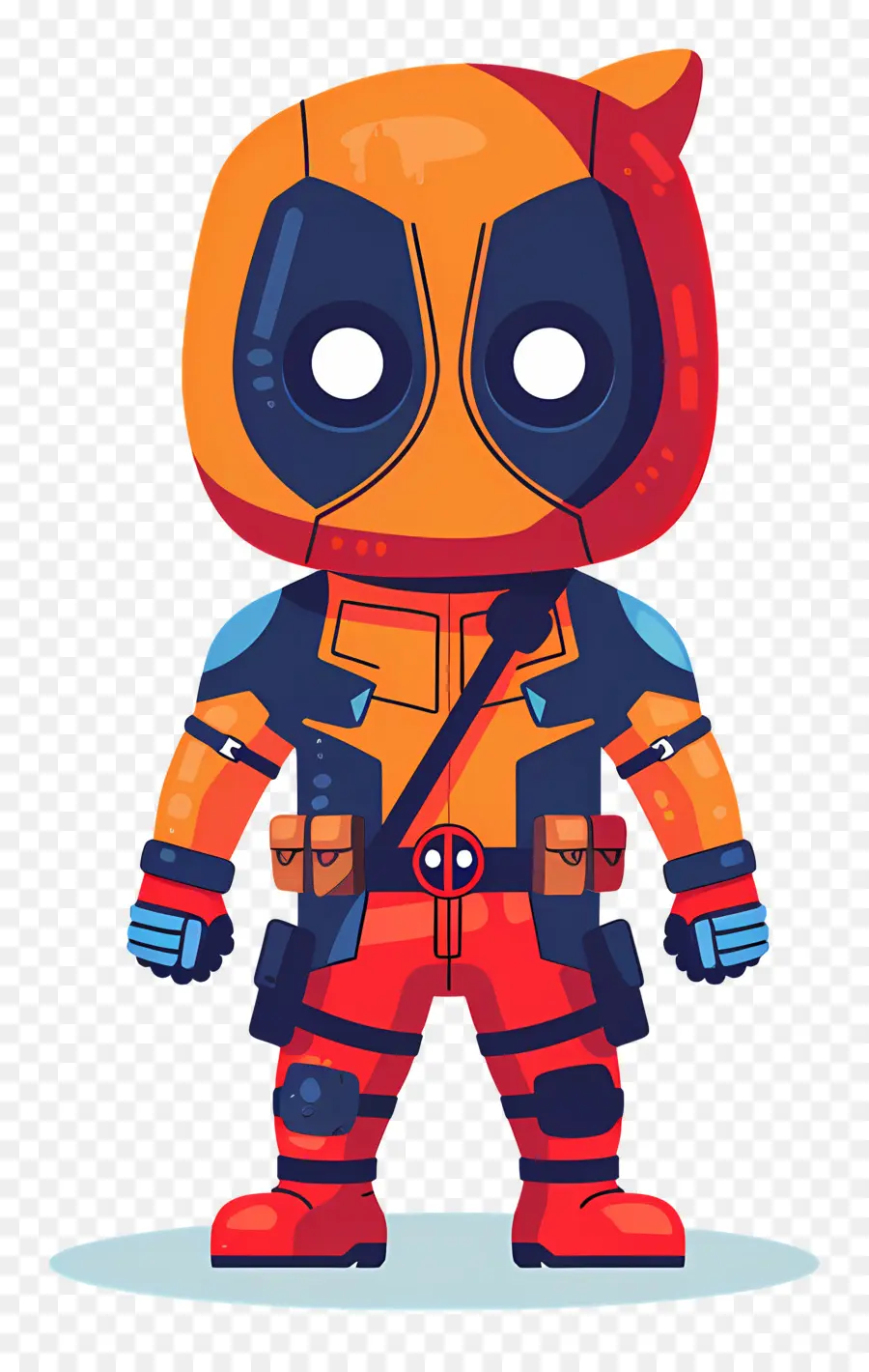 Deadpool Yang Lucu，Karakter Kartun PNG