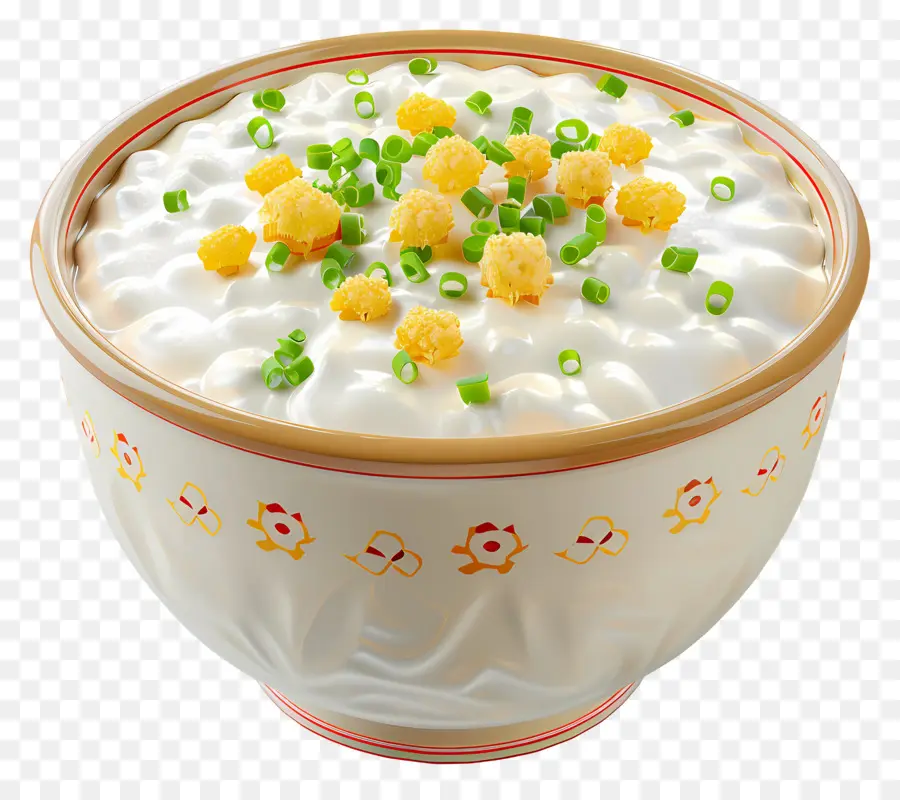 Boondi Raita Raita，Semangkuk Makanan PNG