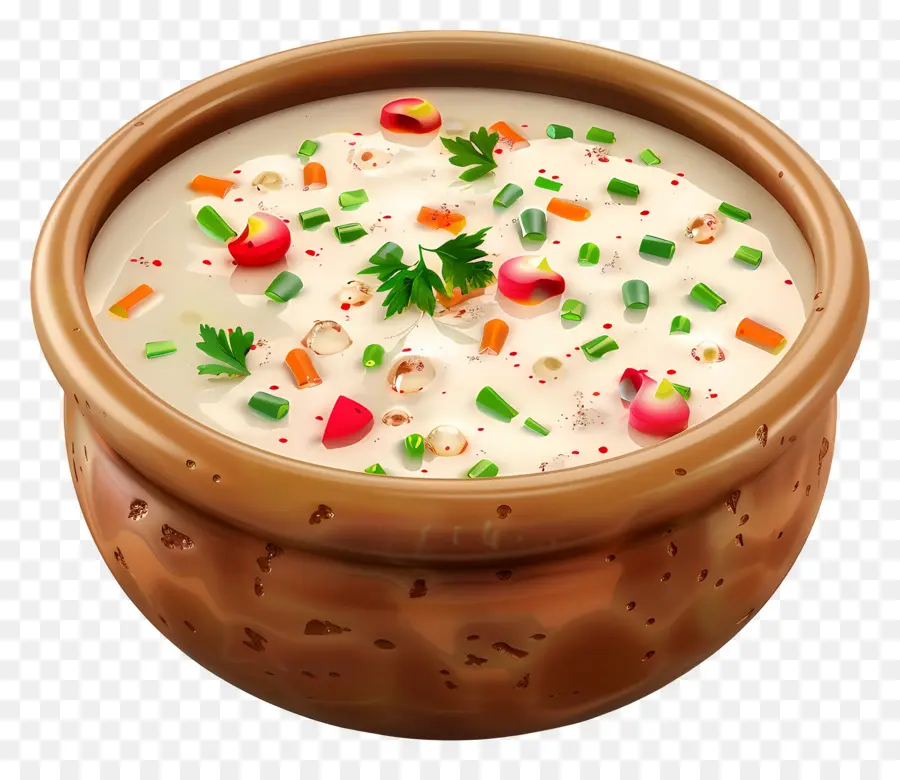 Boondi Raita Raita，Mangkuk Raita PNG