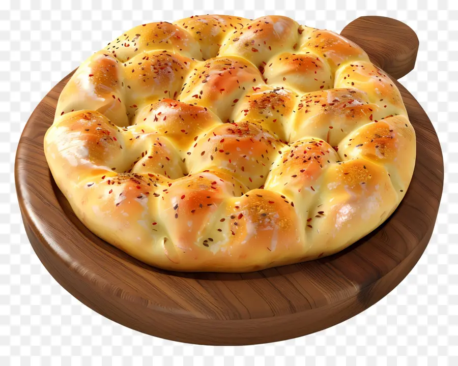 Roti Focaccia，Roti PNG