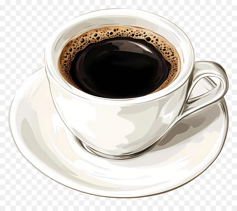 Kopi Hitam，Cangkir Kopi PNG