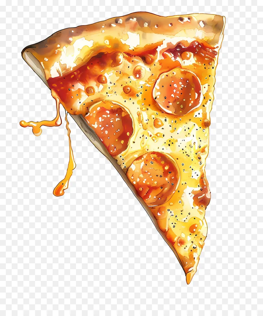 Potongan Pizza，Irisan Pizza PNG