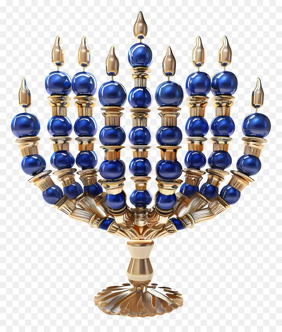 Hanukkah Menorah，Menorah PNG