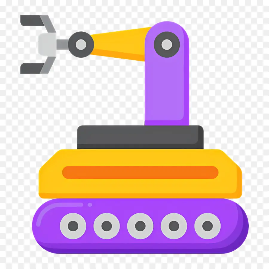 Lengan Robot，Robotik PNG