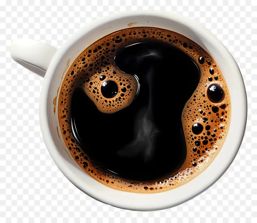 Kopi Hitam，Cangkir Kopi PNG