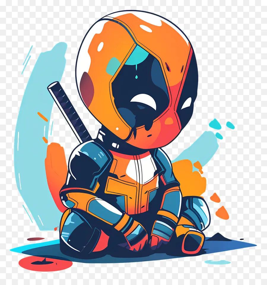 Deadpool Yang Lucu，Karakter Kartun PNG