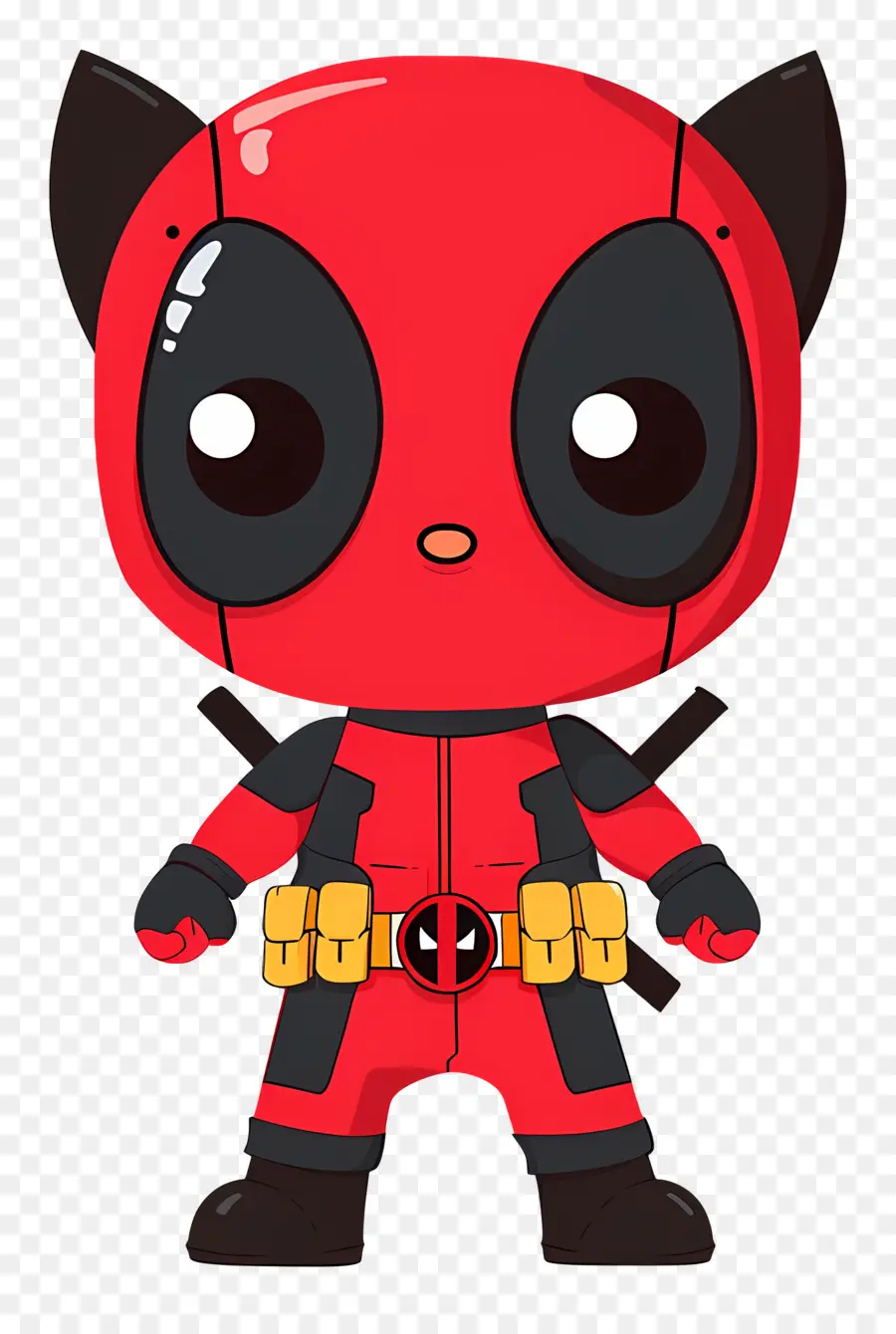 Deadpool Yang Lucu，Karakter Kartun PNG