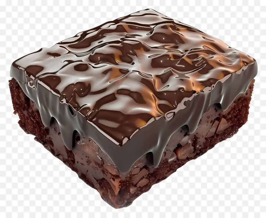 Brownies Coklat，Brownies PNG