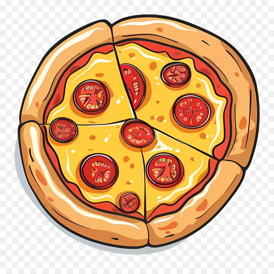 Pizza Yunani，Pizza PNG