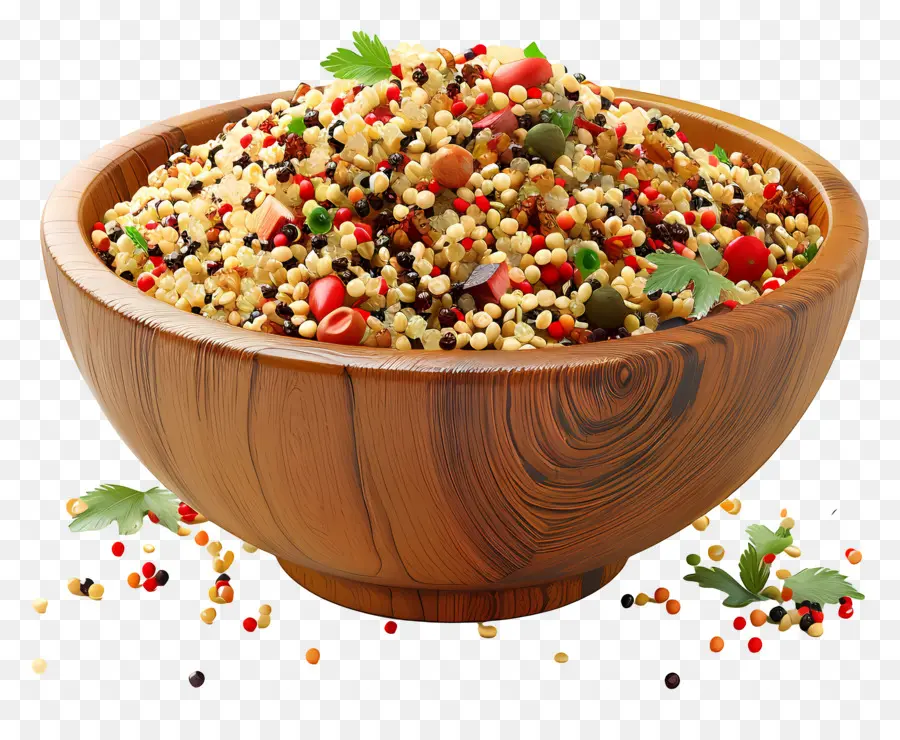 Mangkuk Quinoa，Salad Quinoa PNG