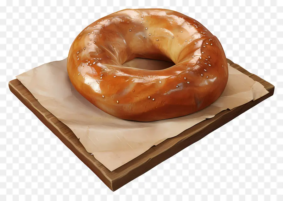 Roti Bagel，Pretzel PNG