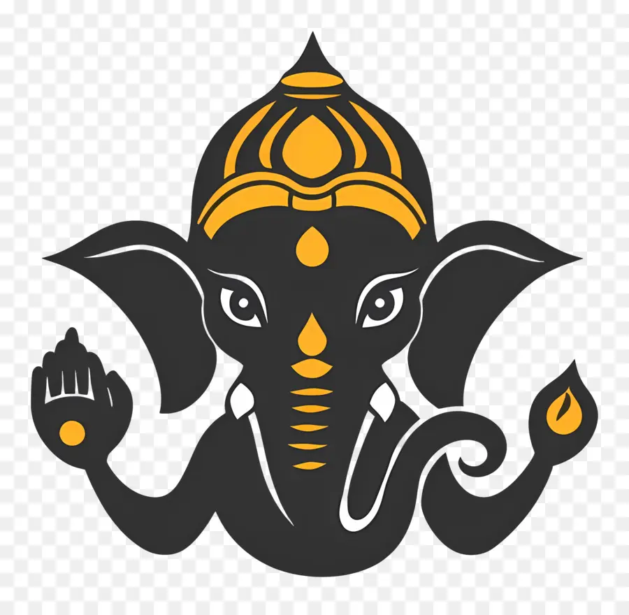 Ganpati，Ganesa PNG