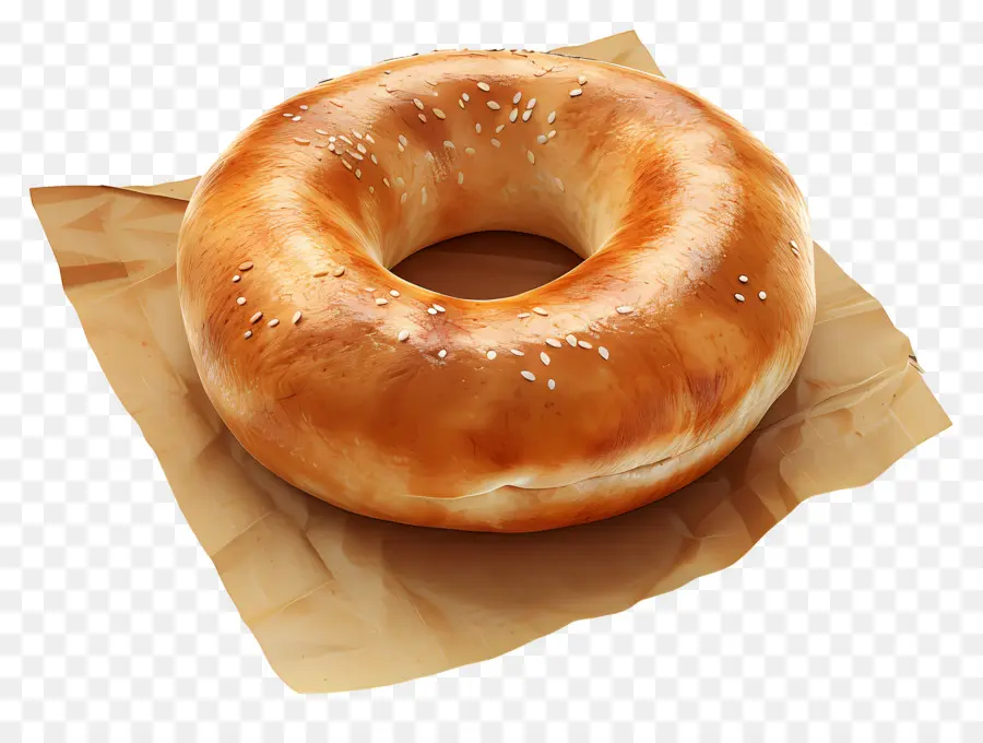 Roti Bagel，Bagel PNG