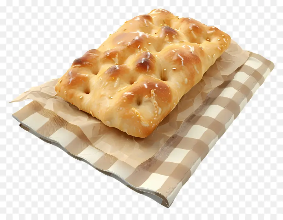 Roti Focaccia，Focaccia PNG