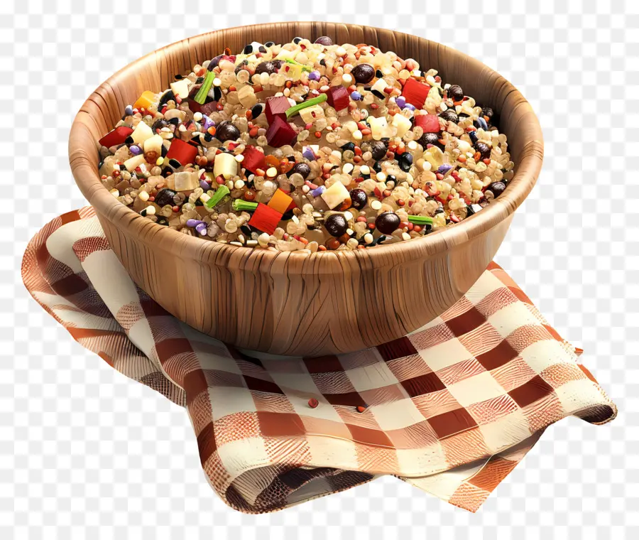 Mangkuk Quinoa，Salad Quinoa PNG