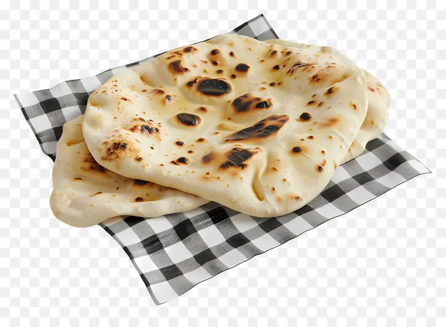 Roti Naan，Roti Pipih PNG