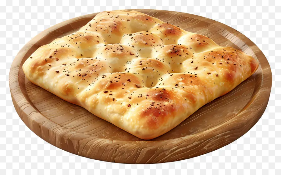 Roti Focaccia，Roti PNG