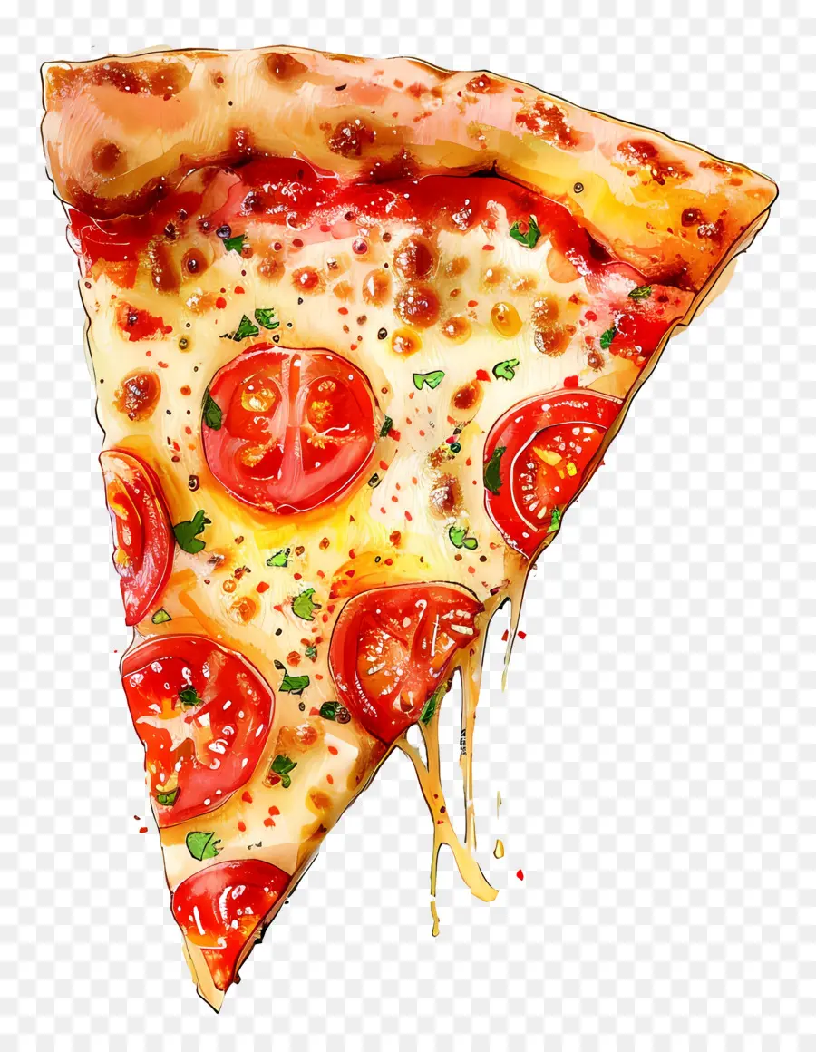 Potongan Pizza，Irisan Pizza PNG