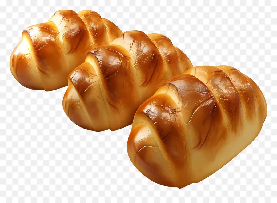 Roti Brioche，Croissant PNG