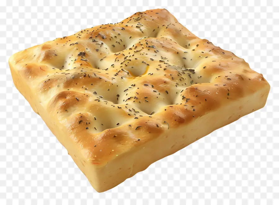 Roti Focaccia，Dipanggang PNG