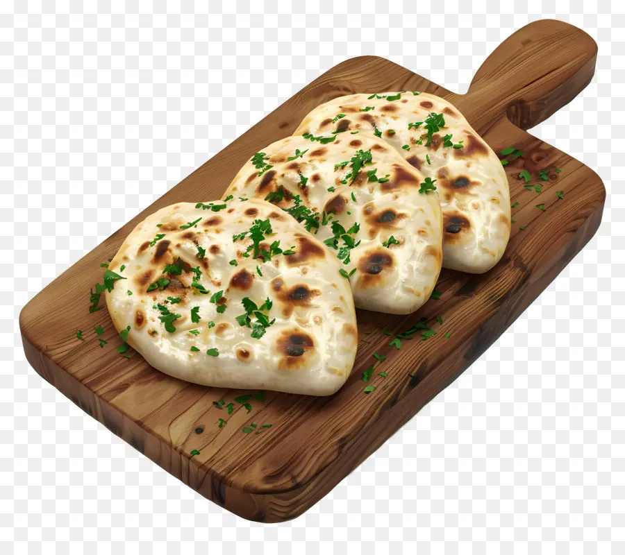 Roti Naan，Roti Pipih PNG