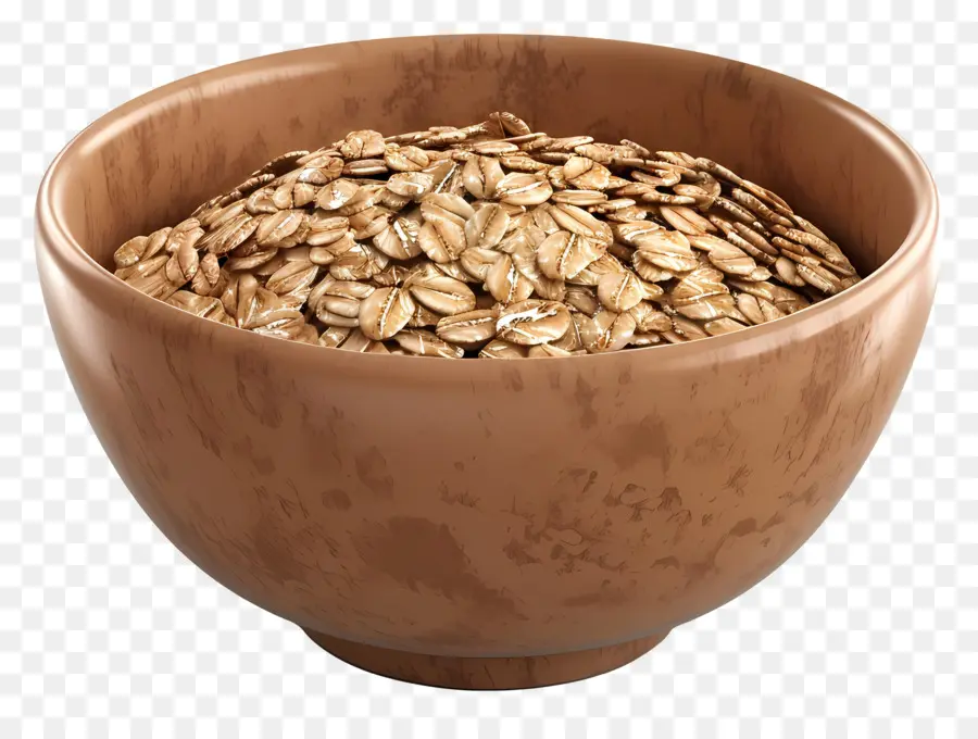 Mangkuk Oatmeal，Semangkuk Oat PNG