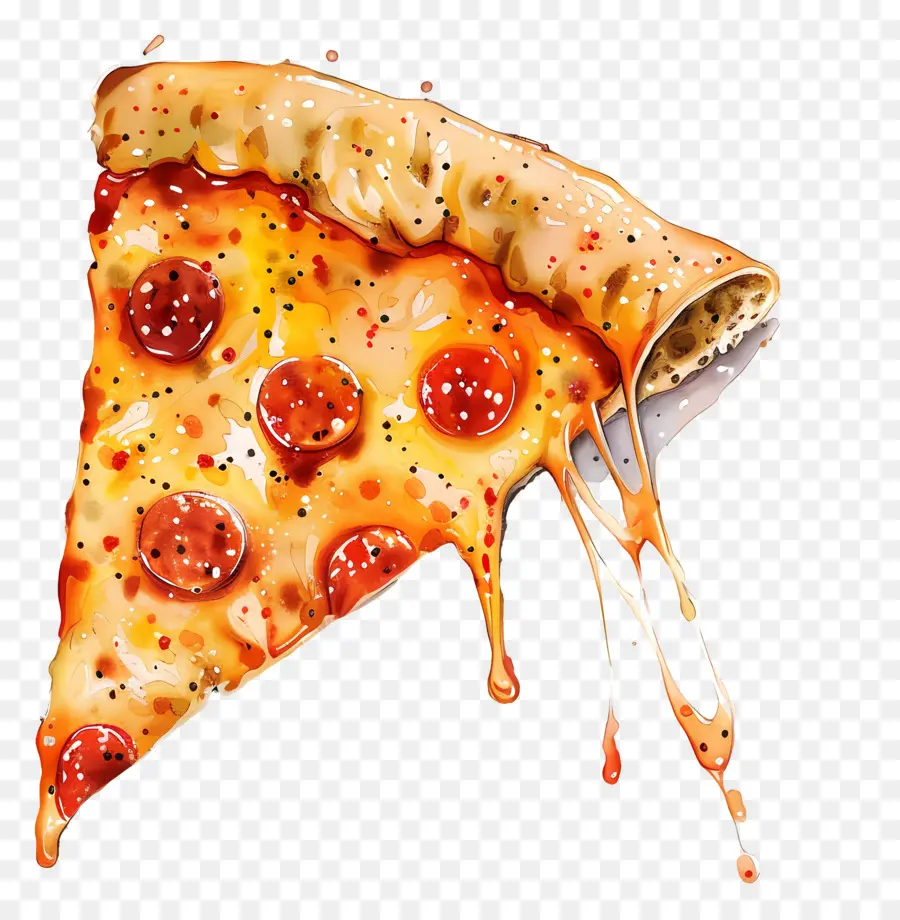 Potongan Pizza，Irisan Pizza PNG