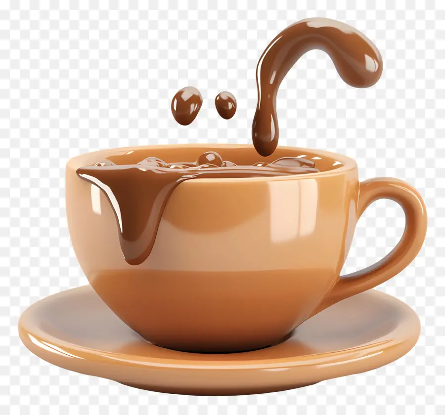 Kopi Animasi，Kopi PNG