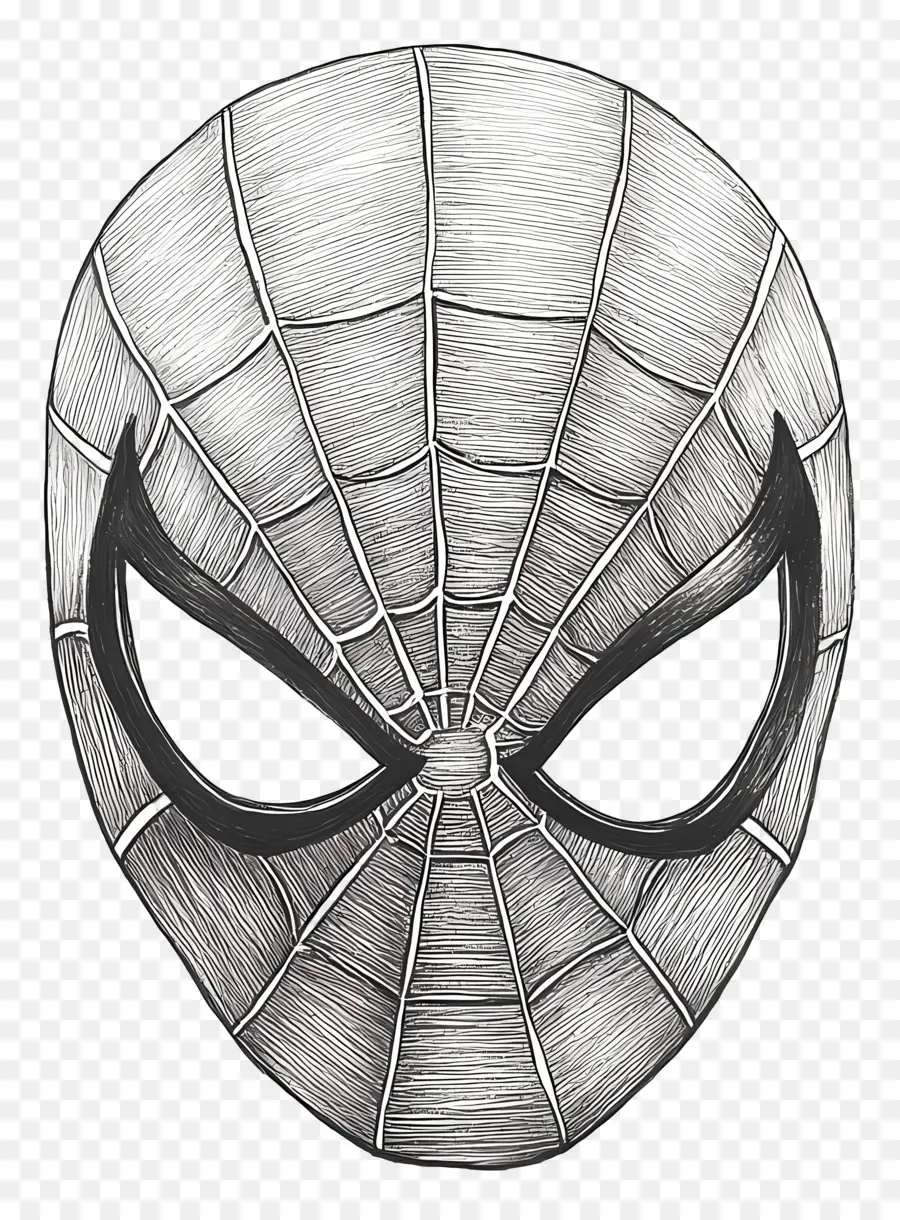 Topeng Manusia Laba Laba，Topeng Spider Man PNG