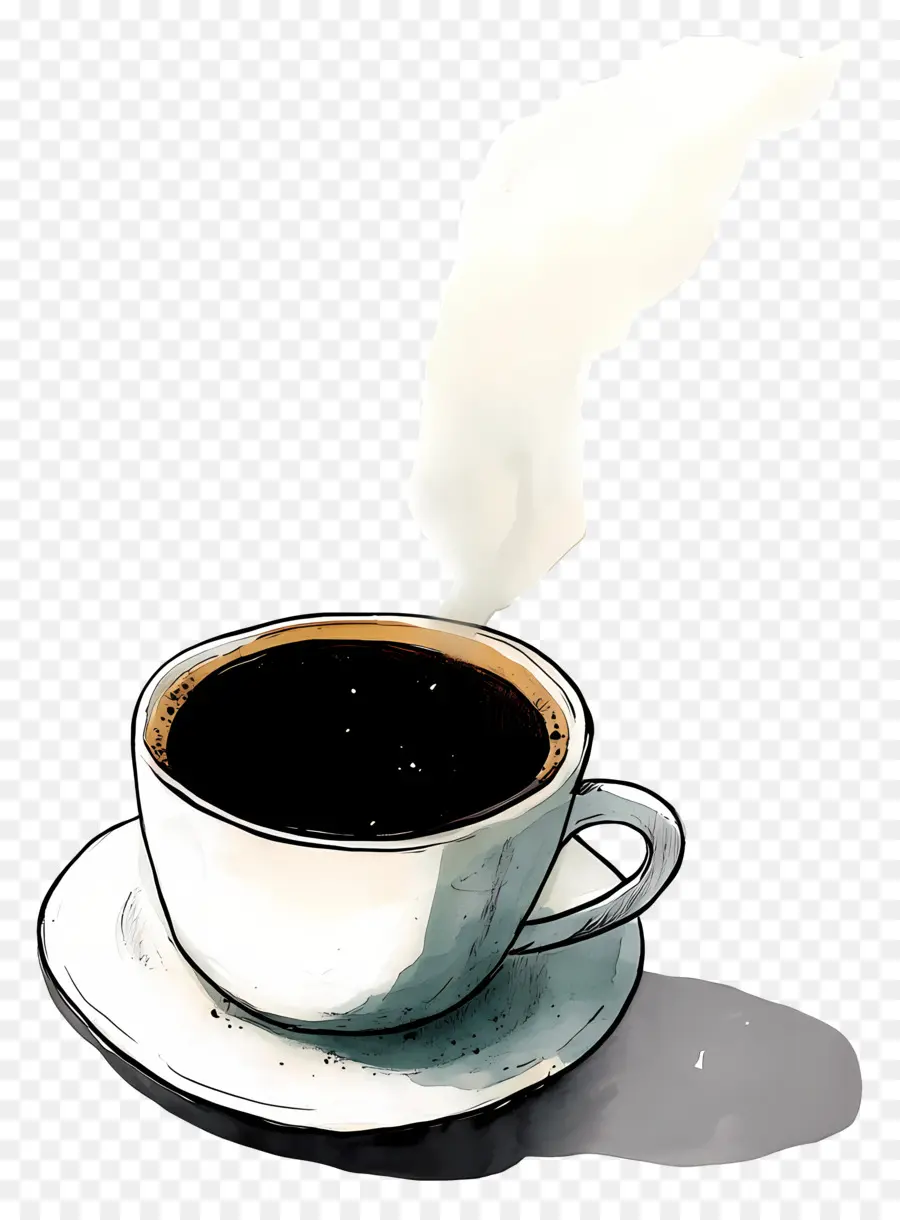 Kopi Hitam，Cangkir Kopi PNG