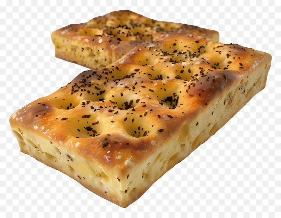 Roti Focaccia，Dipanggang PNG