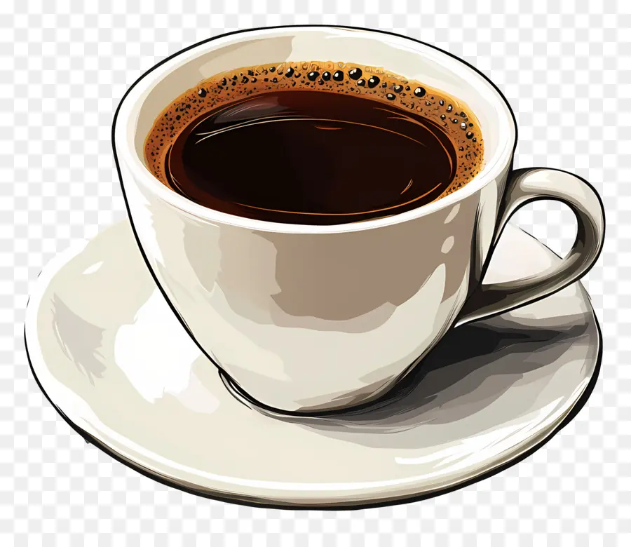 Kopi Hitam，Cangkir Kopi PNG