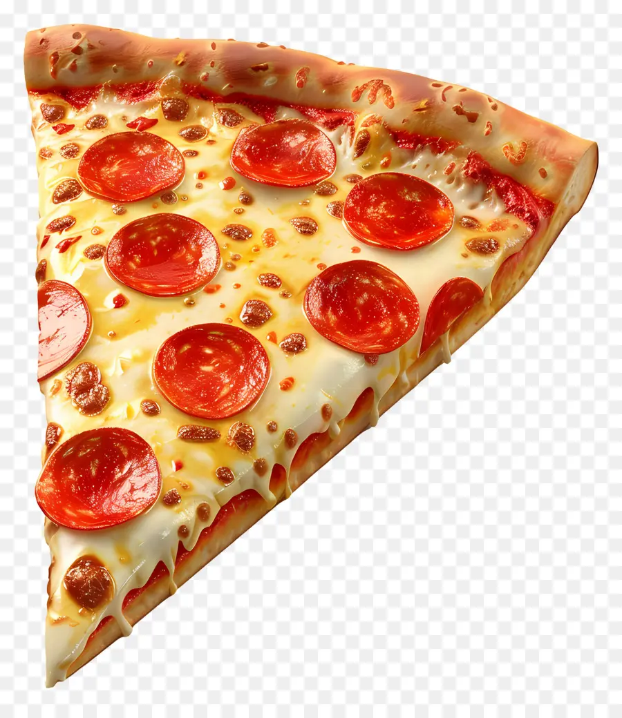 Potongan Pizza，Pizza Peperoni PNG