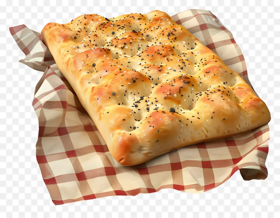 Roti Focaccia，Roti PNG