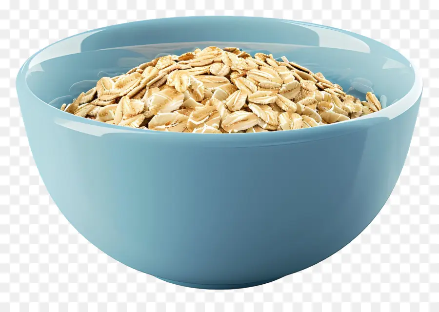 Mangkuk Oatmeal，Havermut PNG