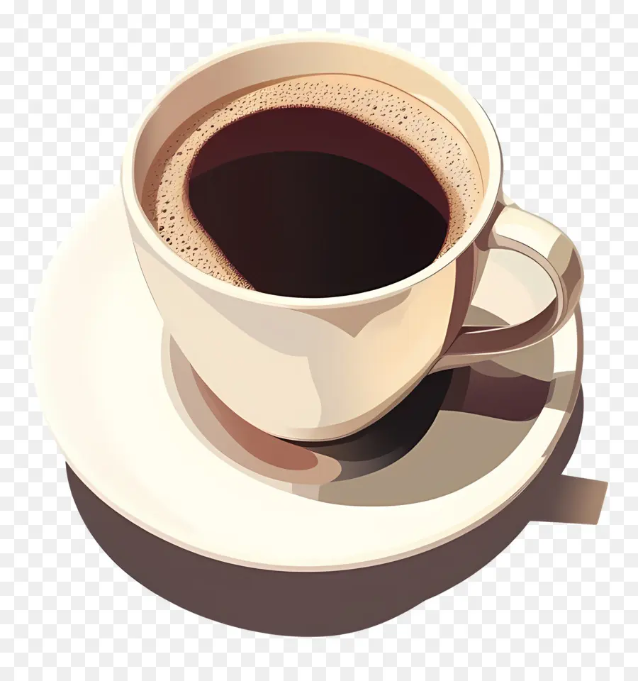 Kopi Hitam，Cangkir Kopi PNG