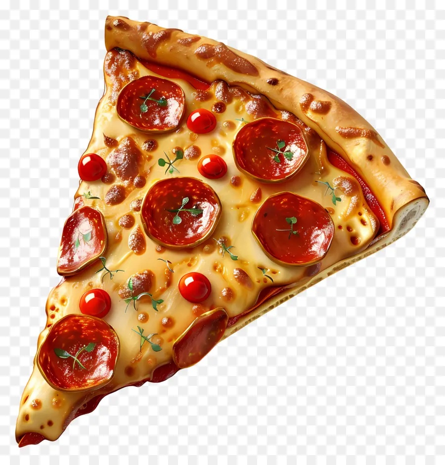 Potongan Pizza，Irisan Pizza PNG