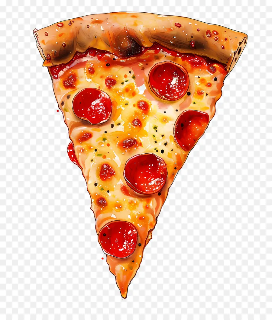 Potongan Pizza，Irisan Pizza PNG