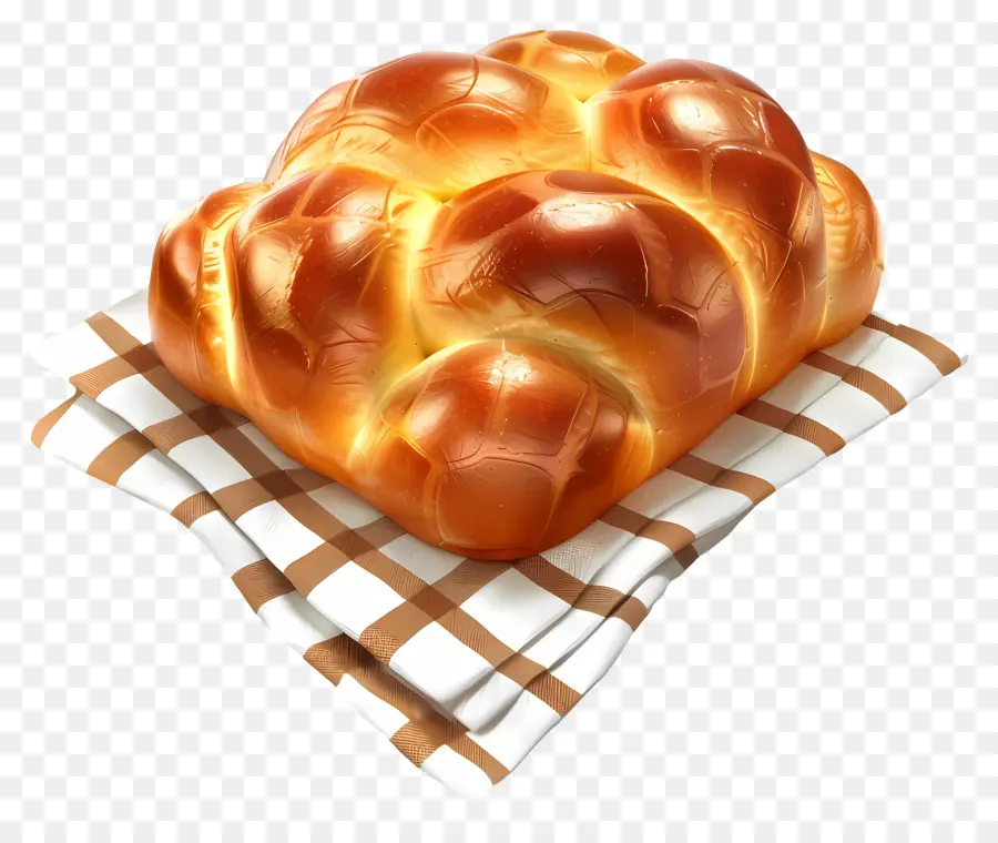 Roti Brioche，Roti Challah PNG